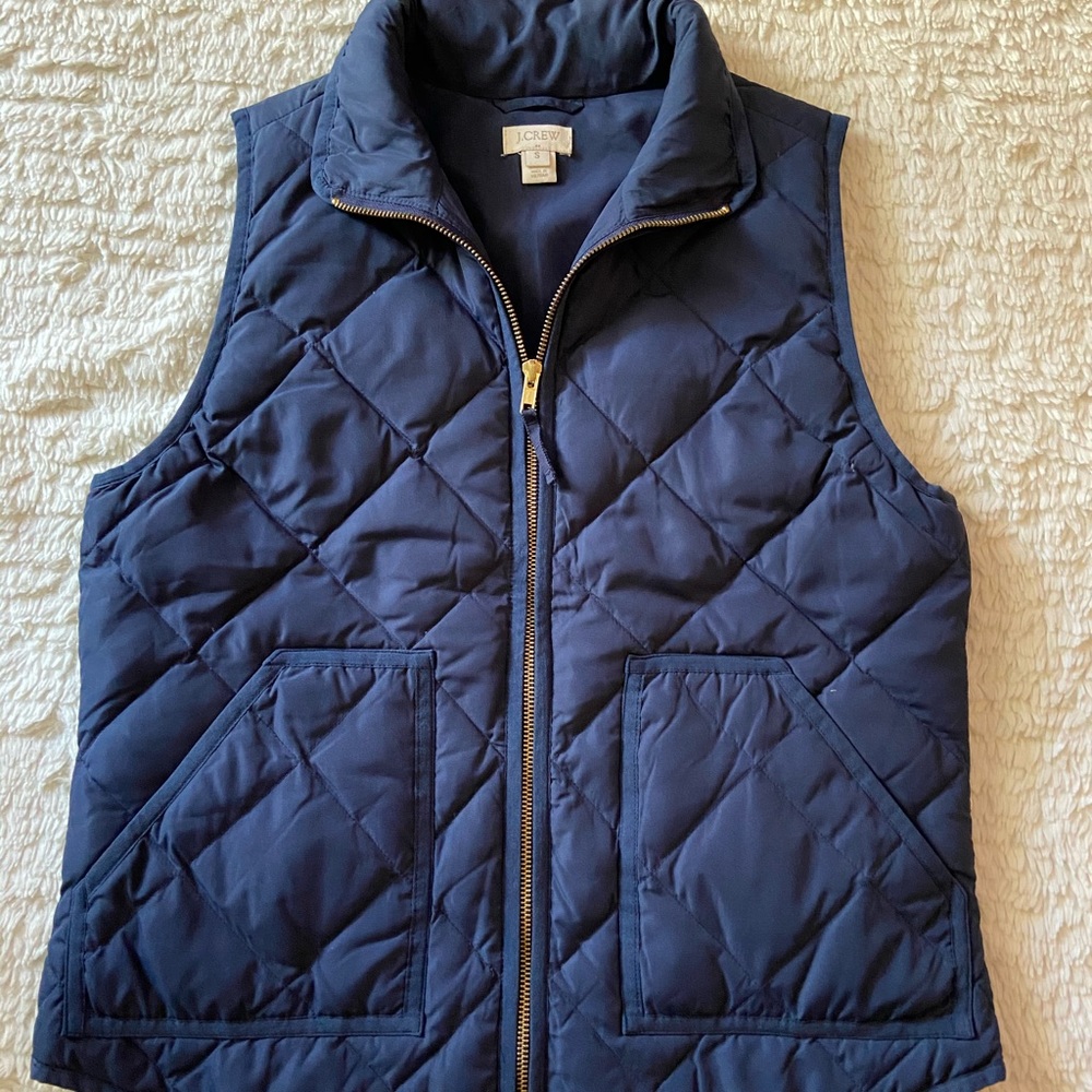 Jcrew Excursion Vest